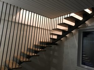 Дом 50м2 лестница фото 1